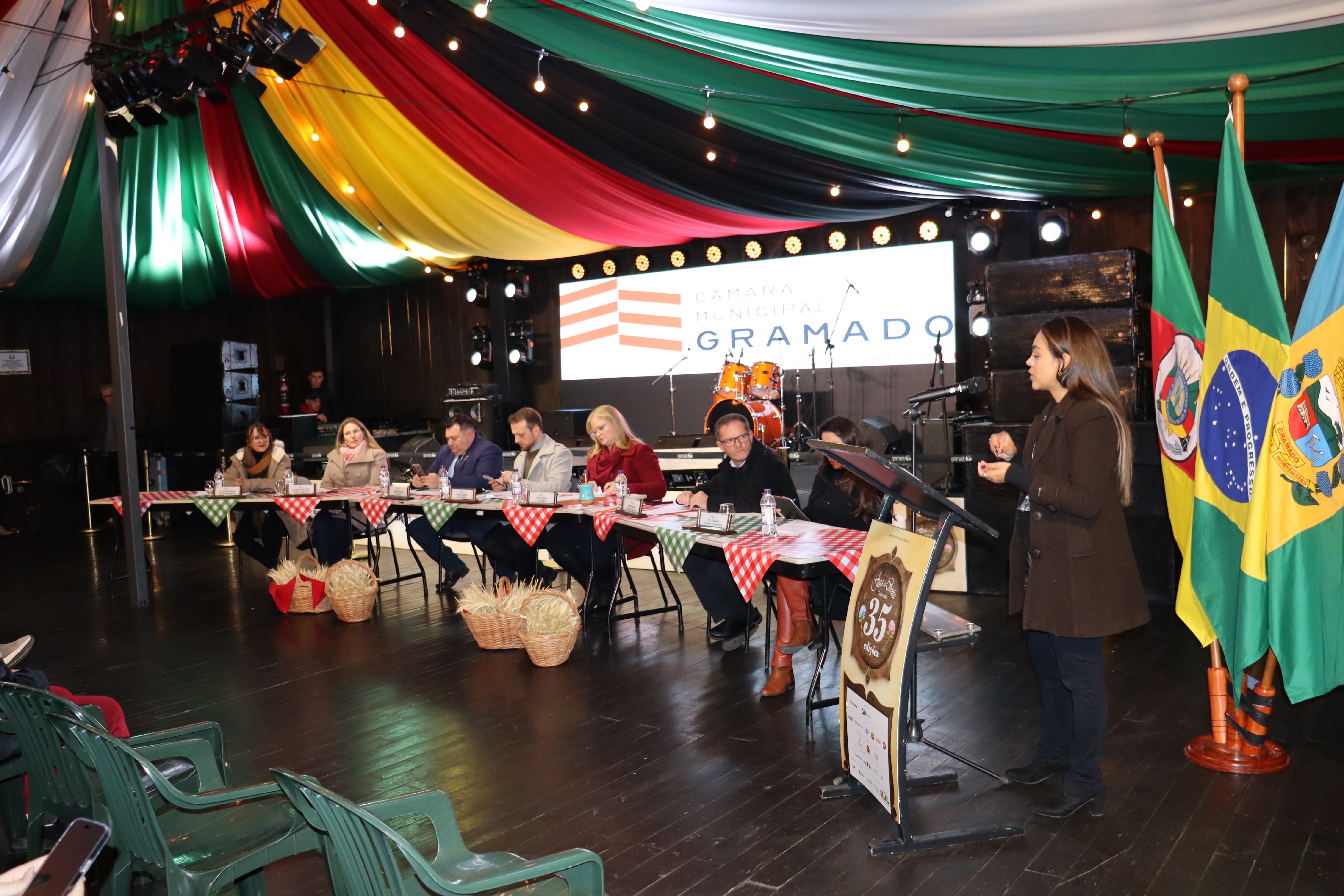 Tribuna do Povo destaca força da Festa da Colônia e da Feira Feito em Gramado em sessão descentralizada