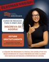 Últimas vagas: Câmara de Gramado oferece curso gratuito de redação para o ENEM 