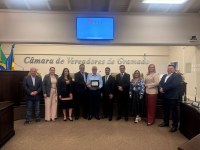 Um legado de trabalho e liderança: Nelson Gross recebe Moção de Reconhecimento 