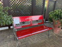 Um símbolo que salva vidas: Câmara instala Banco Vermelho no Caminho da Cidadania 