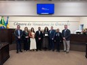 União que Reconstrói: Grupo “Todos Pelo RS” é homenageado na Câmara de Gramado 