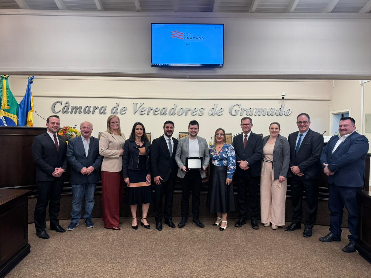 Unindo forças pelo Rio Grande: RSNasce recebe reconhecimento da Câmara de Gramado