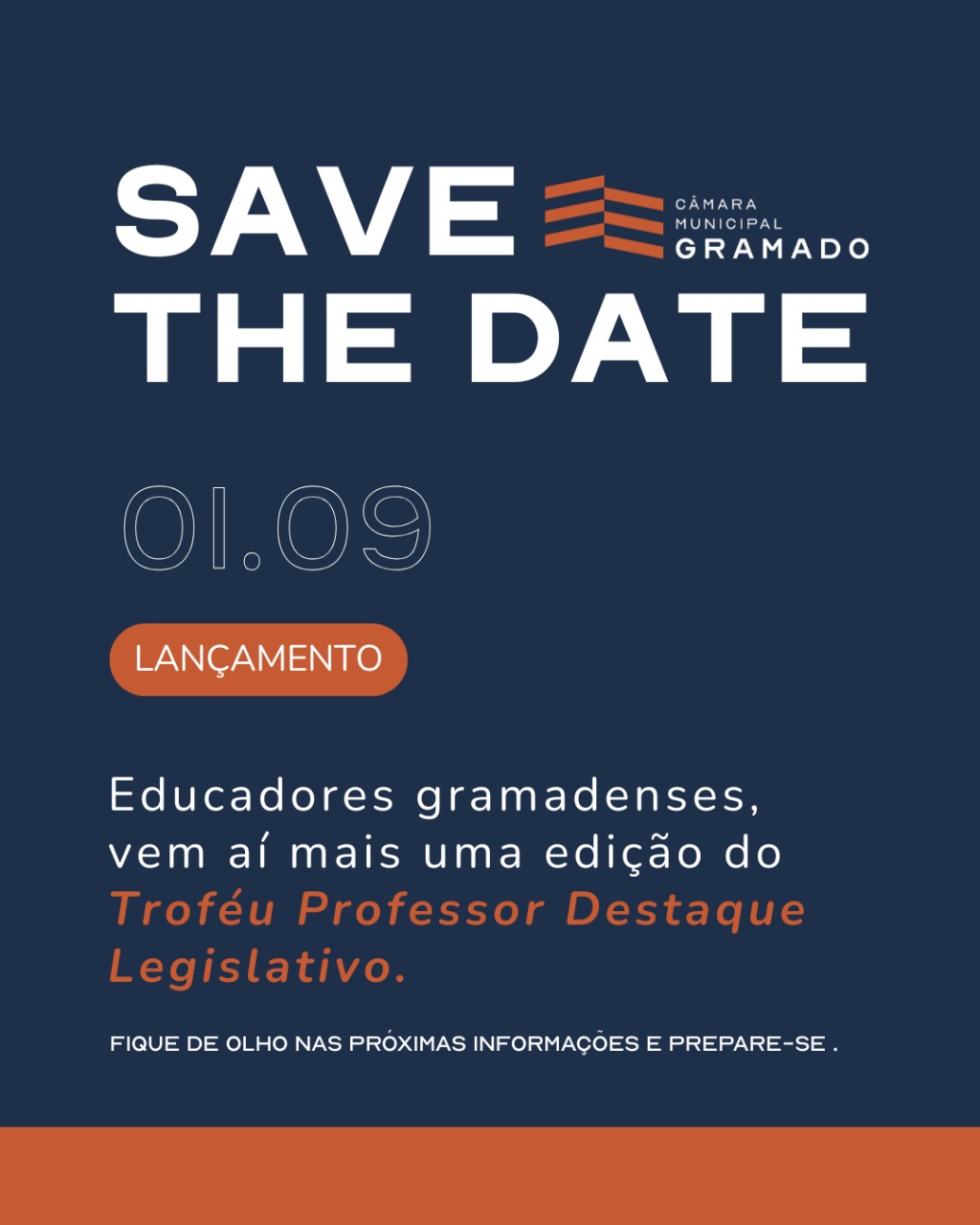 Valorizando quem ensina: Câmara prepara nova edição do Prêmio Professor Destaque do Legislativo