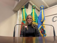 Vereadora Dra. Maria de Fátima apresenta pedidos de informação e providência