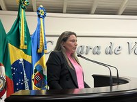 Vereadora Fernanda Pereira Dias protocola Pedido de Indicação