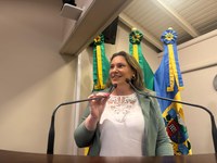 Fernanda Pereira Dias sugere que Gramado busque recursos do Novo PAC para prevenção de desastres