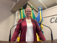Vereadora Profª. Denise apresenta pedidos de providência à Prefeitura