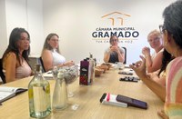 Vereadoras de Gramado debatem criação de Bancada Feminina e Pluripartidária