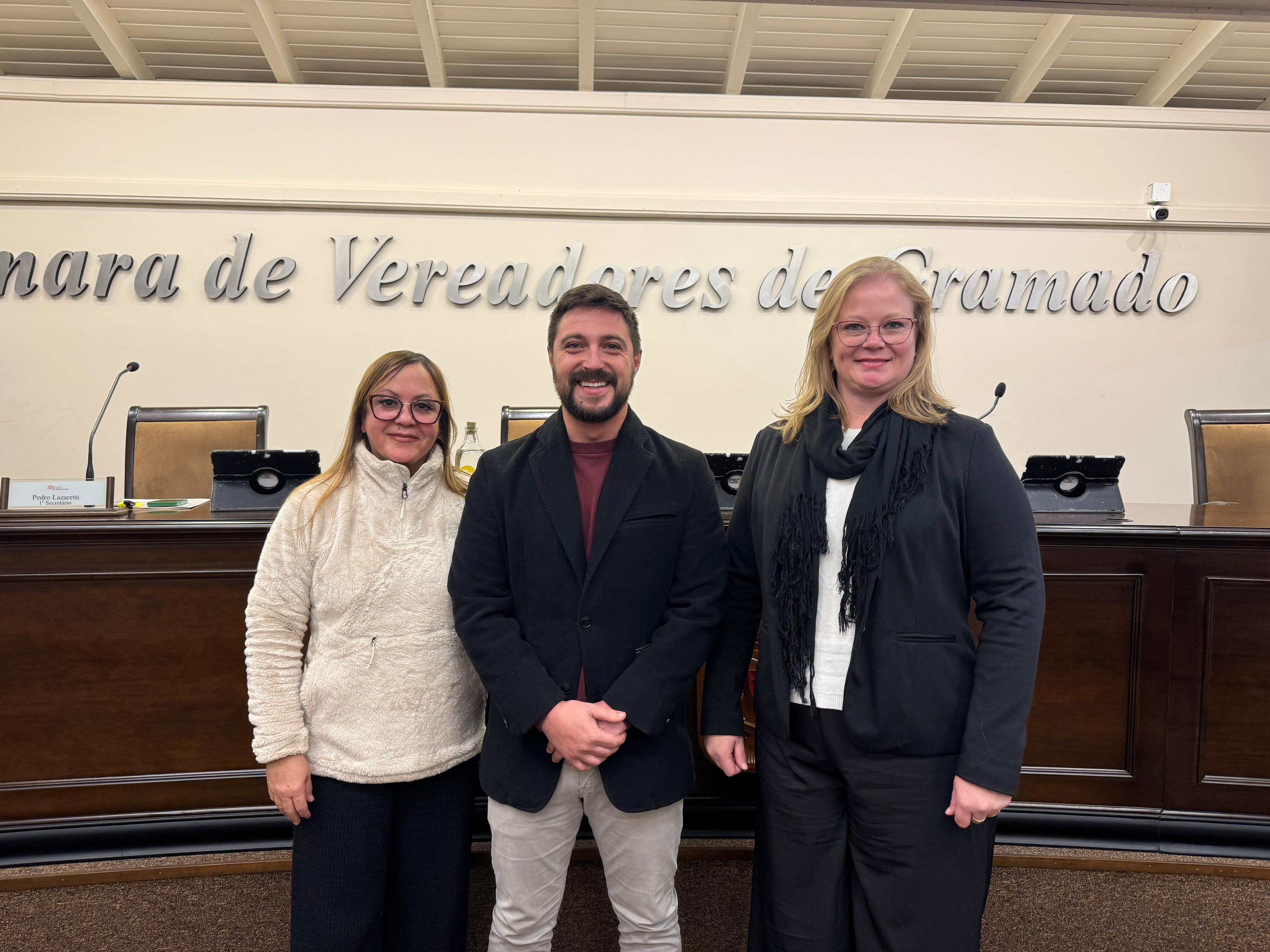 Vereadores apresentam novas ações em defesa da qualidade de vida dos gramadenses