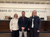 Vereadores apresentam novas ações em defesa da qualidade de vida dos gramadenses