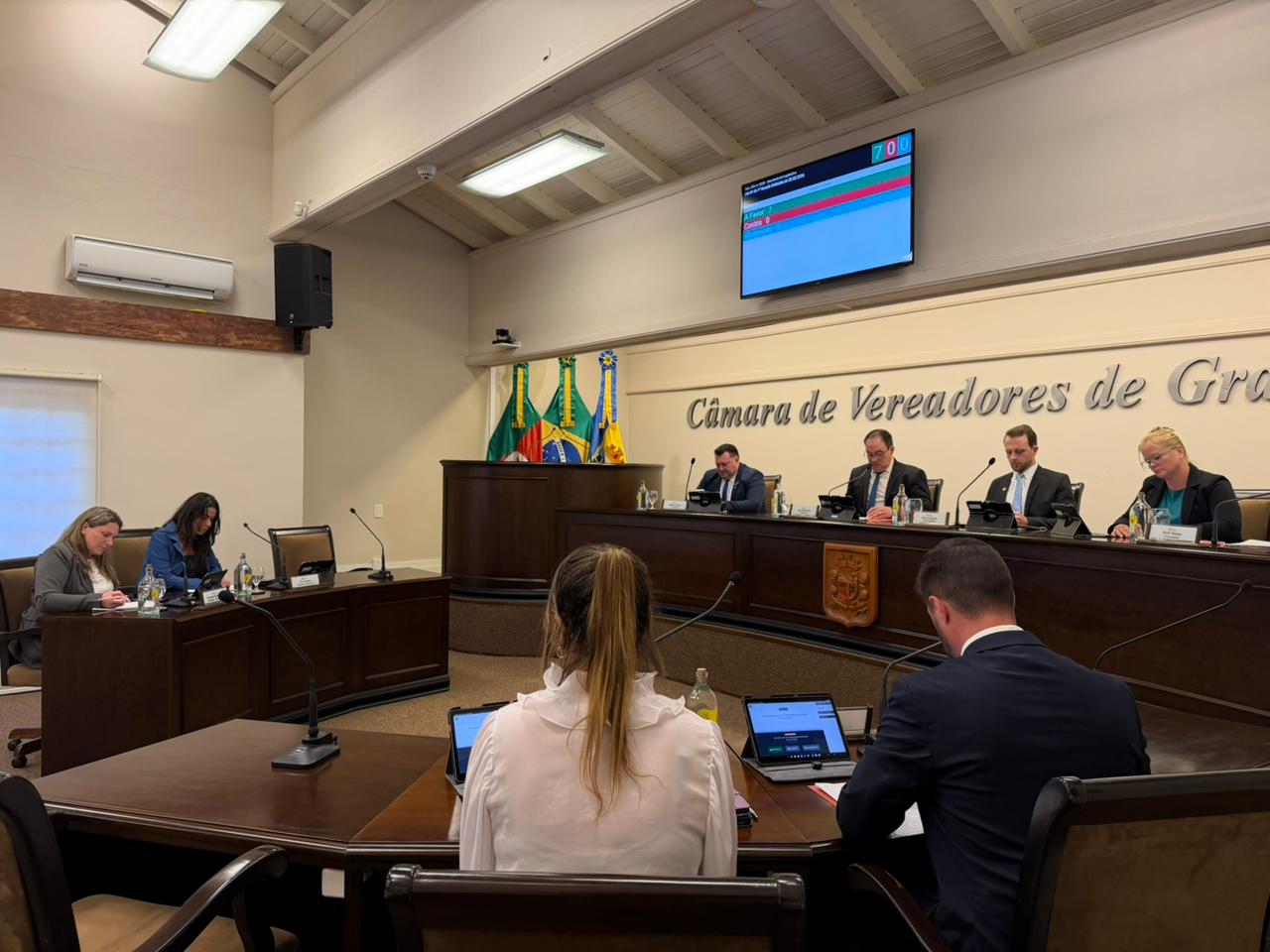 Vereadores apresentam requerimentos, emendas e indicações em sessão ordinária 