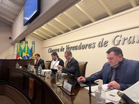 Vereadores aprovam quatro Projetos de Resolução da Mesa Diretora