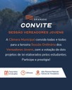 Vereadores Jovens votarão projetos sobre inclusão e saúde do adolescente na próxima sessão ordinária Vereadores Jovens votarão projetos sobre inclusão e saúde do adolescente na próxima sessão ordinária