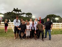 Vereadores participam da abertura do Rodeio Crioulo de Gramado 