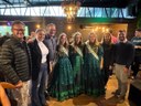 Vereadores prestigiam lançamento da Festa da Colônia e da Feira Feito em Gramado