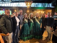 Vereadores prestigiam lançamento da Festa da Colônia e da Feira Feito em Gramado