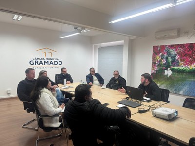 Vereadores recebem resultados da Super Copa Gramado de 2025 que entrou para a história
