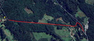 Via de acesso ao Golf Club recebe denominação oficial em Gramado