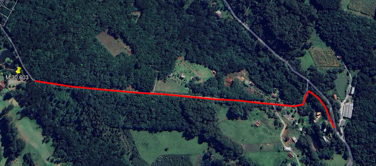 Via de acesso ao Golf Club recebe denominação oficial em Gramado