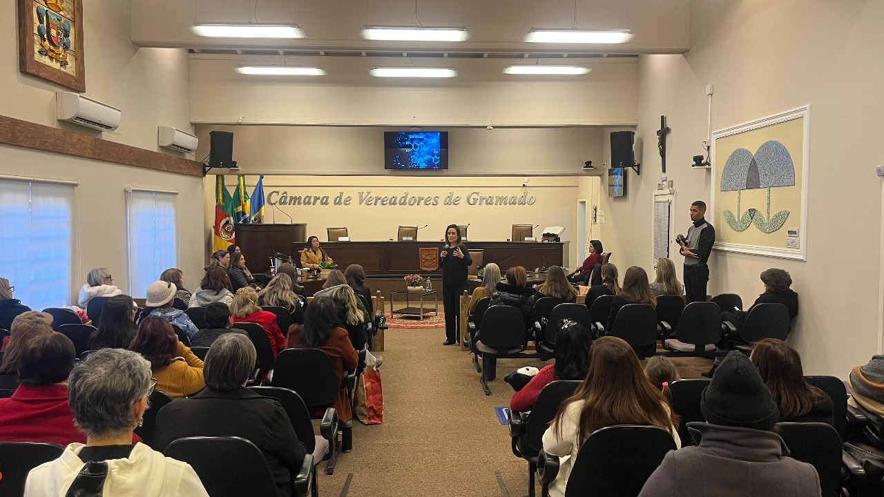 Vitalidade Feminina: Câmara promove painel sobre saúde na maturidade