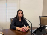 Vivi Cardoso solicita melhorias em iluminação e segurança viária