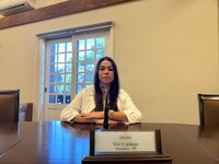 Vivi Cardoso solicita melhorias em sinalização e iluminação pública